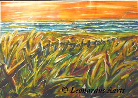 'Is this the Beach?' by Leon Aarts (sold)